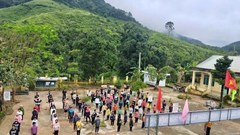 Quảng Ngãi chuẩn bị khởi công xây dựng trường liên cấp nội trú vùng biên giới