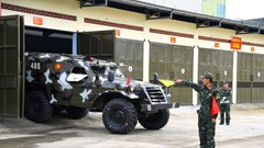 Huy động hàng trăm phương tiện, tàu xuồng, canô, xe chuyên dụng ứng trực bão Galmaegi