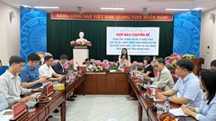 Họp báo thông tin lễ khởi công, khánh thành 4 dự án trọng điểm