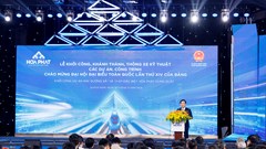 Khởi công Dự án sản xuất Ray đường sắt và Thép đặc biệt Hòa Phát Dung Quất