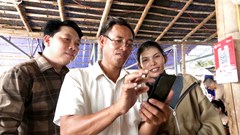 Chuyển đổi số - “chìa khoá” giảm nghèo bền vững ở đặc khu Lý Sơn