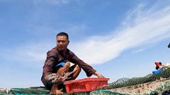 Cảnh báo bão sớm - “lá chắn” bảo vệ sinh kế của người dân