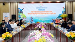 Bàn giải pháp phát triển Khu du lịch Lý Sơn trở thành Khu du lịch quốc gia