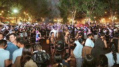 Khoảng 50 nghìn lượt khách đến Măng Đen trong dịp nghỉ lễ Tết Dương lịch 