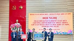 Măng Đen – Lý Sơn hợp tác xây dựng điểm đến du lịch đặc sắc