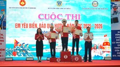 Lan tỏa tình yêu biển, đảo trong học sinh Quảng Ngãi
