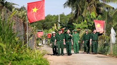 “Đường cờ Cựu chiến binh kiểu mẫu” hướng về Đại hội XIV của Đảng