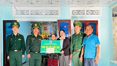 Xuân ấm từ những mái nhà nghĩa tình nơi đầu sóng