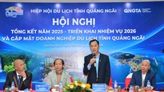 Quảng Ngãi thúc đẩy du lịch chuyên nghiệp, giàu bản sắc