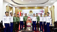 Phối hợp đồng bộ các lực lượng, xây dựng thế trận vững chắc bảo vệ biển đảo Quảng Ngãi