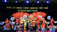 Rộn ràng Hội thi văn nghệ “Xuân quê hương – xã Đặng Thùy Trâm đổi mới và phát triển”