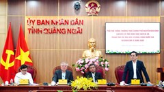 Đẩy nhanh hình thành Trung tâm lọc hóa dầu và năng lượng quốc gia tại Dung Quất