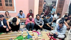 Quảng Ngãi triệt phá tụ điểm đánh bạc hơn nửa tỉ đồng trong đêm mùng 1 Tết