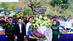 Tưởng niệm 58 năm Ngày 504 đồng bào Sơn Mỹ bị thảm sát