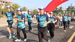 Sôi động Ngày chạy Olympic vì sức khỏe toàn dân – Vì an ninh Tổ quốc