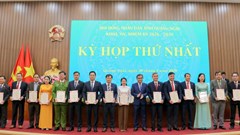 Kỳ họp lần thứ nhất HĐND tỉnh Quảng Ngãi: Kỳ vọng phát triển mạnh mẽ