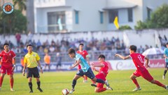 Hàng nghìn khán giả “tiếp lửa”, Quảng Ngãi thắng Đắk Lắk 1-0