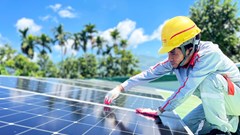 Quảng Ngãi tăng cường tiết kiệm điện, thúc đẩy phát triển điện mặt trời mái nhà