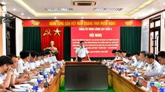 Đảng uỷ Vùng Cảnh sát biển 2 quyết xây dựng Đảng trong sạch, vững mạnh