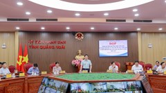 Quảng Ngãi: Yêu cầu đưa giải ngân vào KPI, gắn trách nhiệm người đứng đầu