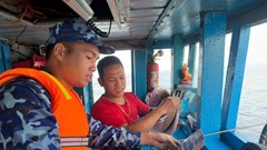 Hành trình bền bỉ gỡ “thẻ vàng” IUU từ những chuyến tàu ra khơi 