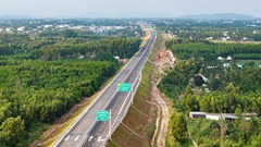 Dự kiến thông xe cao tốc Quảng Ngãi – Hoài Nhơn ngày 29.4.2026