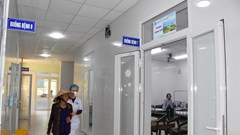 “Gắn tên quê hương vào phòng bệnh” – cách làm mới tạo không gian y tế gần gũi 