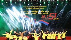 Quảng Ngãi rực sáng đêm nghệ thuật “Tổ quốc dưới ánh mặt trời” 