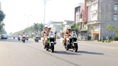 Ra quân cao điểm bảo đảm ATGT dịp hè và Năm Du lịch 2026