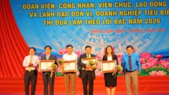 Quảng Ngãi biểu dương những điển hình lao động giỏi làm theo lời Bác