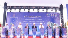 Quảng Ngãi khởi động dự án nhà ở xã hội vốn đầu tư 1.092 tỉ đồng