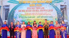 “Khám phá bản sắc - Kết nối biển rừng” qua sắc màu di sản Quảng Ngãi