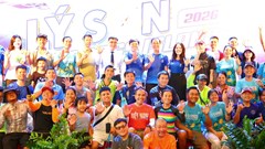 Lý Sơn lần đầu đăng cai Lễ hội chèo SUP Việt Nam năm 2026