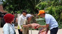 Người cựu chiến binh nặng lòng với đồng bào Ca Dong