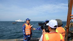 Báo chí đồng hành cùng Cảnh sát biển lan tỏa tình yêu biển, đảo quê hương