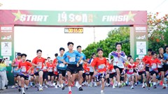 Gần 1.800 vận động viên chinh phục Lý Sơn Half Marathon 2026