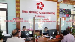 Quảng Ngãi siết chặt kỷ luật hành chính, nâng cao trách nhiệm thực thi công vụ