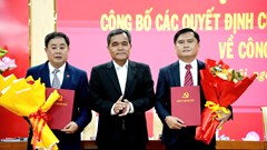 Quảng Ngãi công bố quyết định chuẩn y nhân sự UBKT Tỉnh ủy