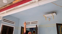 Nhiều hộ dân phường Đức Phổ kiến nghị xem xét lại bồi thường nhà nứt