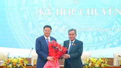Ông Nguyễn Đức Tâm được bầu giữ chức Chủ tịch UBND tỉnh Quảng Ngãi