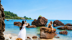 Gành Đá Đỏ – viên ngọc nguyên sơ giữa miền biển Quảng Ngãi