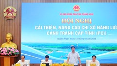Quảng Ngãi nhìn thẳng điểm nghẽn PCI, quyết liệt cải thiện môi trường kinh doanh