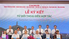 Đánh thức giá trị bản địa, mở rộng chuỗi giá trị liên vùng