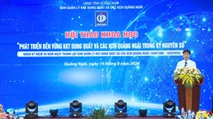 Dung Quất hướng tới hệ sinh thái công nghiệp xanh và đổi mới sáng tạo