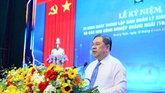 Xây dựng Dung Quất thành trung tâm lọc hóa dầu, năng lượng và logistics
