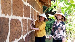 Bí ẩn những ngôi nhà đá ong trăm tuổi vẫn mát hè, ấm đông ở Quảng Ngãi