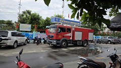 Cháy tại trường tiểu học, một phó hiệu trưởng tử vong