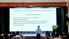 Quảng Ngãi tập huấn nghiệp vụ văn hóa cơ sở và công tác gia đình