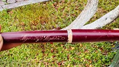 Cây bút khắc tên “Ngô Sỹ Nghĩa” và những di vật trong mộ liệt sĩ