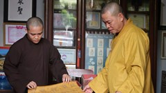  Quảng Ngãi: Hơn 200 năm gìn giữ 18 sắc phong quý tại chùa Hoa Sơn